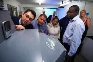 Trade delegation and tour